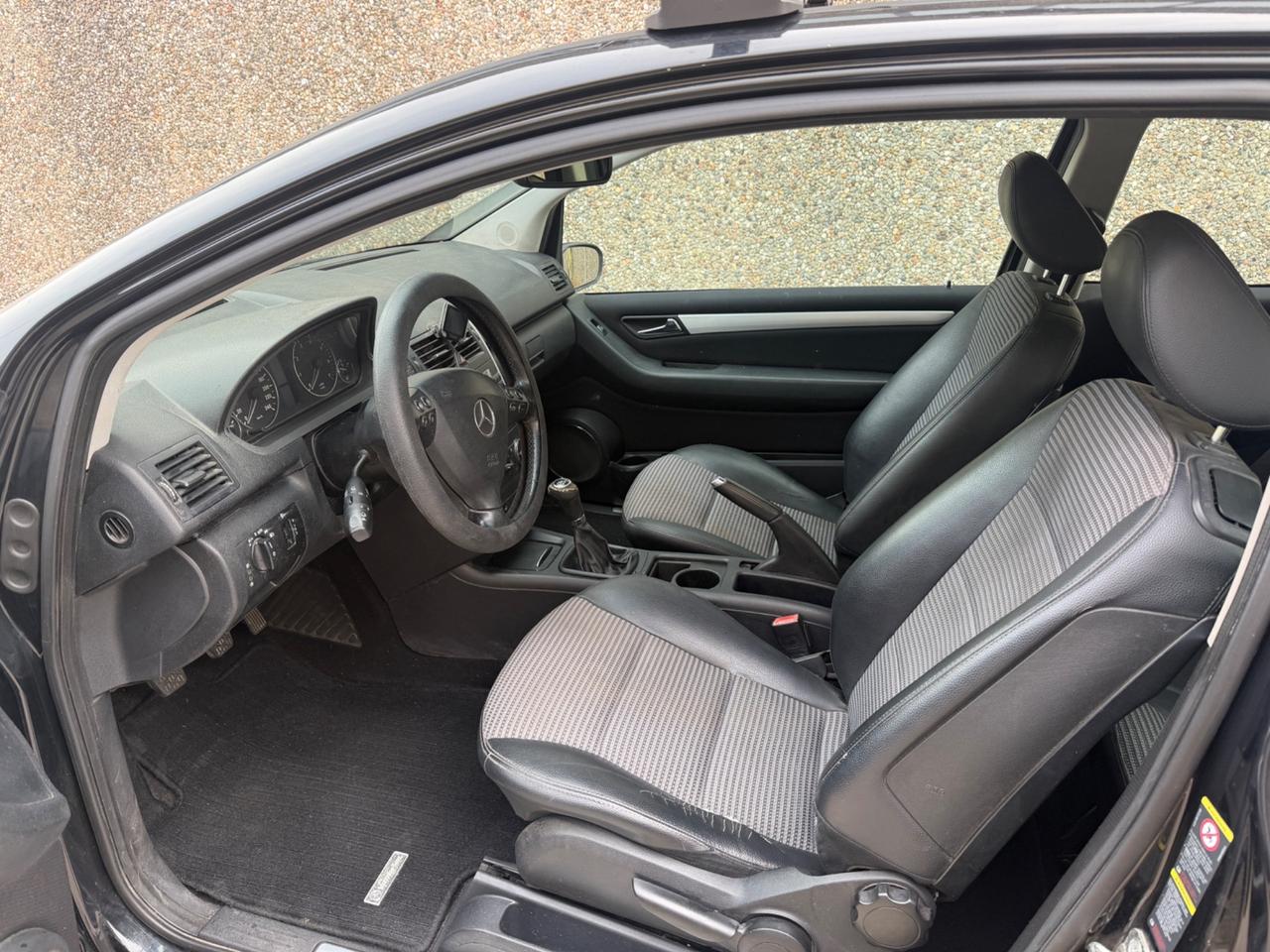 MERCEDES A170 BENZINA-GPL 2031 EURO4 GANCIO TRAINO