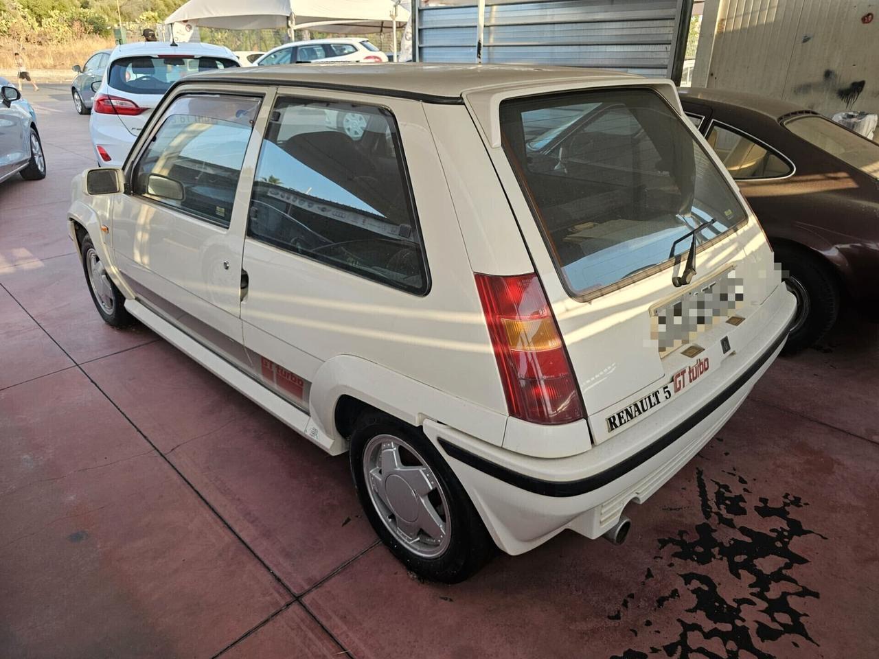 Renault R5 G.T. T.U.R.B.O