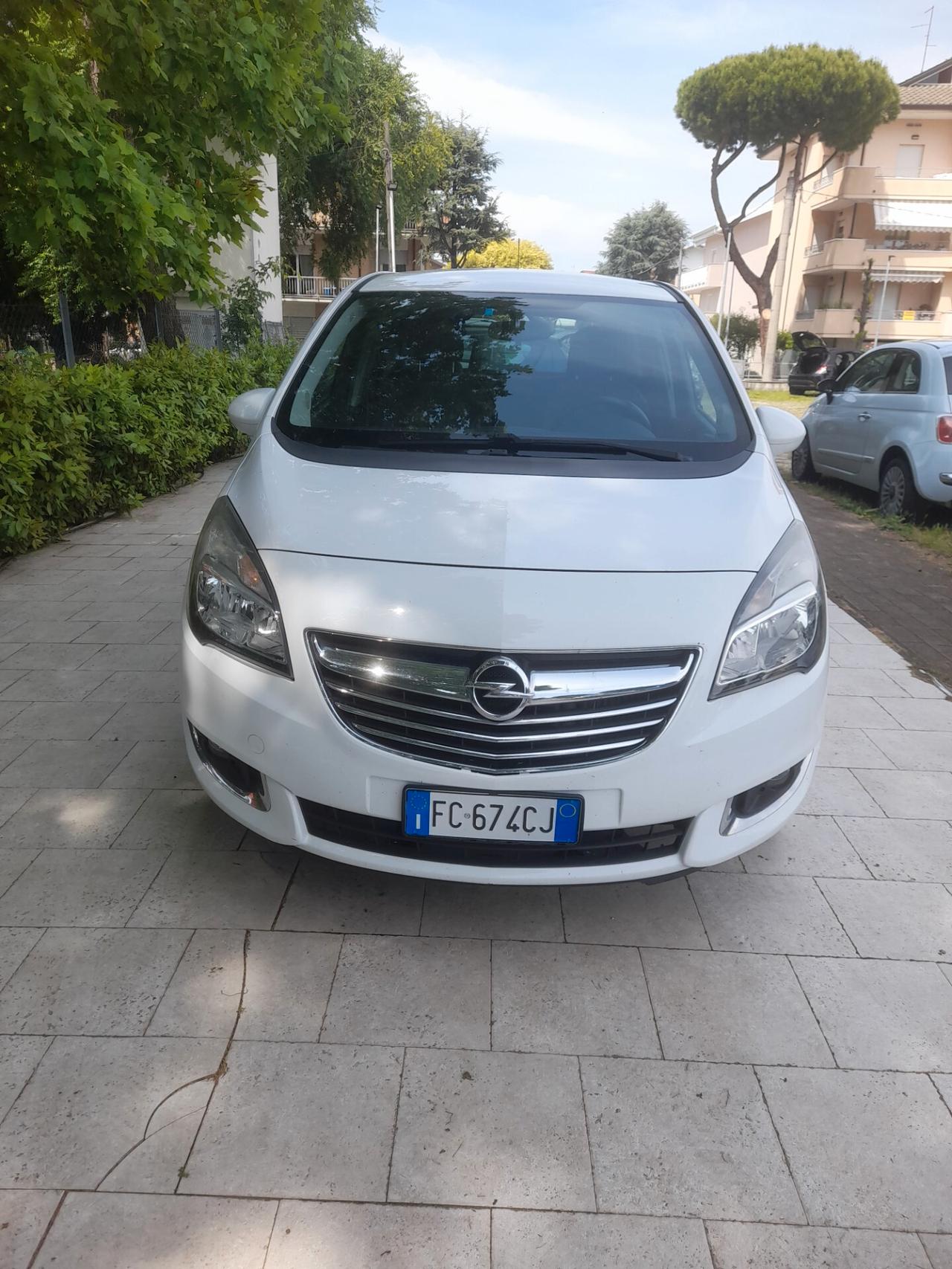 Opel Meriva 1.4 Turbo 120CV GPL