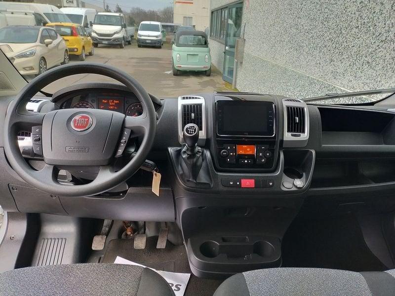 FIAT Ducato Ducato 2.3 MJT 140CV Combi Panorama Pulmino 9 Posti