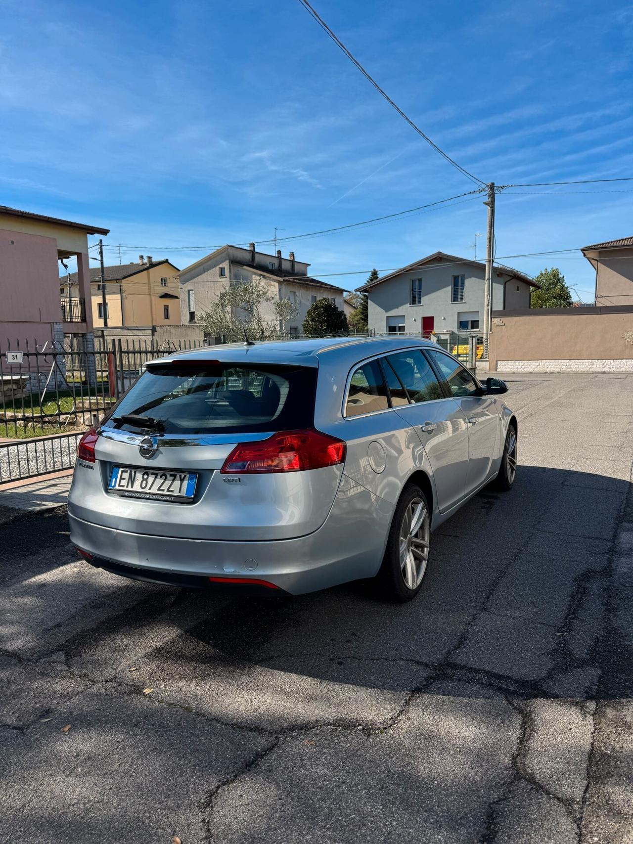 Opel Insignia 2.0 CDTI Sports Tourer Cosmo