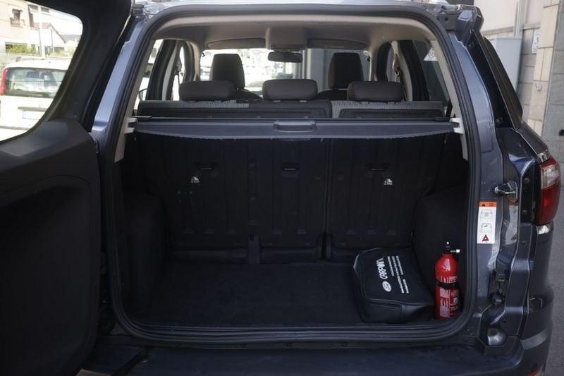 Ford EcoSport FORD ECOSPORT 1.5 TDCI 90CV TITANIUM 66KW ANNO 2015
