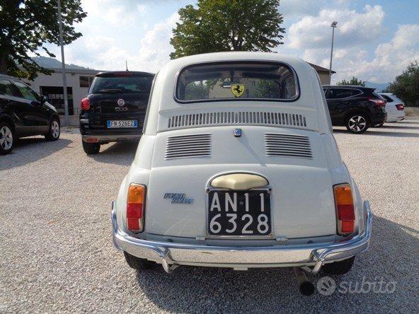 Fiat 500l - 1968