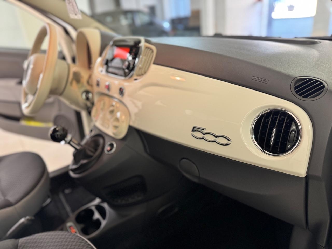 Fiat 500 1.2 Pop 2018 NEOPATENTATI