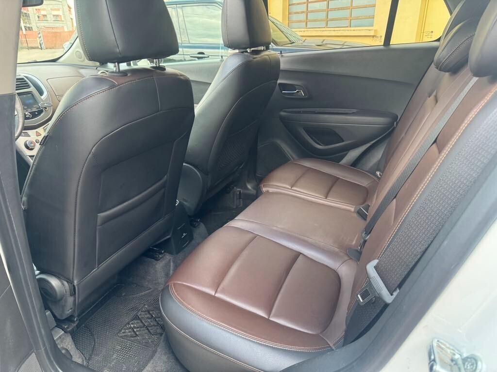 Chevrolet Trax 1.7 diesel FWD LTZ
