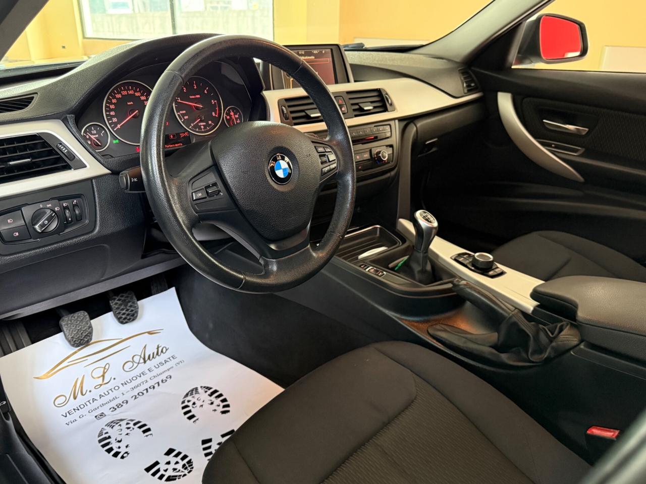 Bmw 316 316d Touring Luxury 2.0 OK NEOPATENTATI