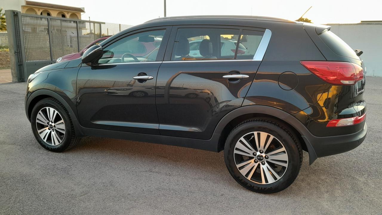 Kia Sportage 1.7 CRDI VGT 2WD Class