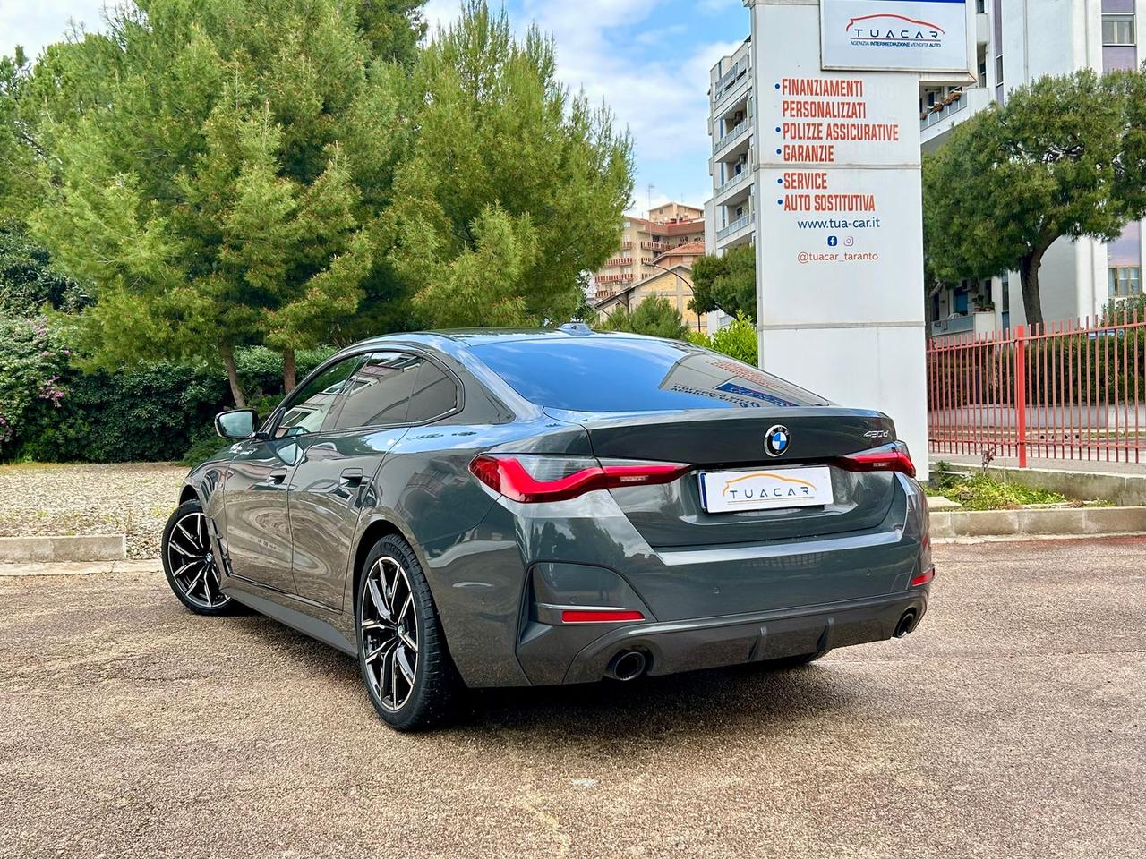 Bmw 420 D MHEV M Sport #10013