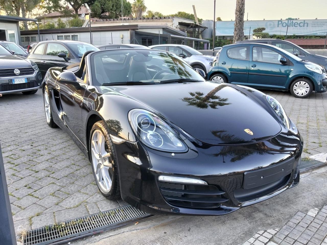 Porsche Boxster 2.7