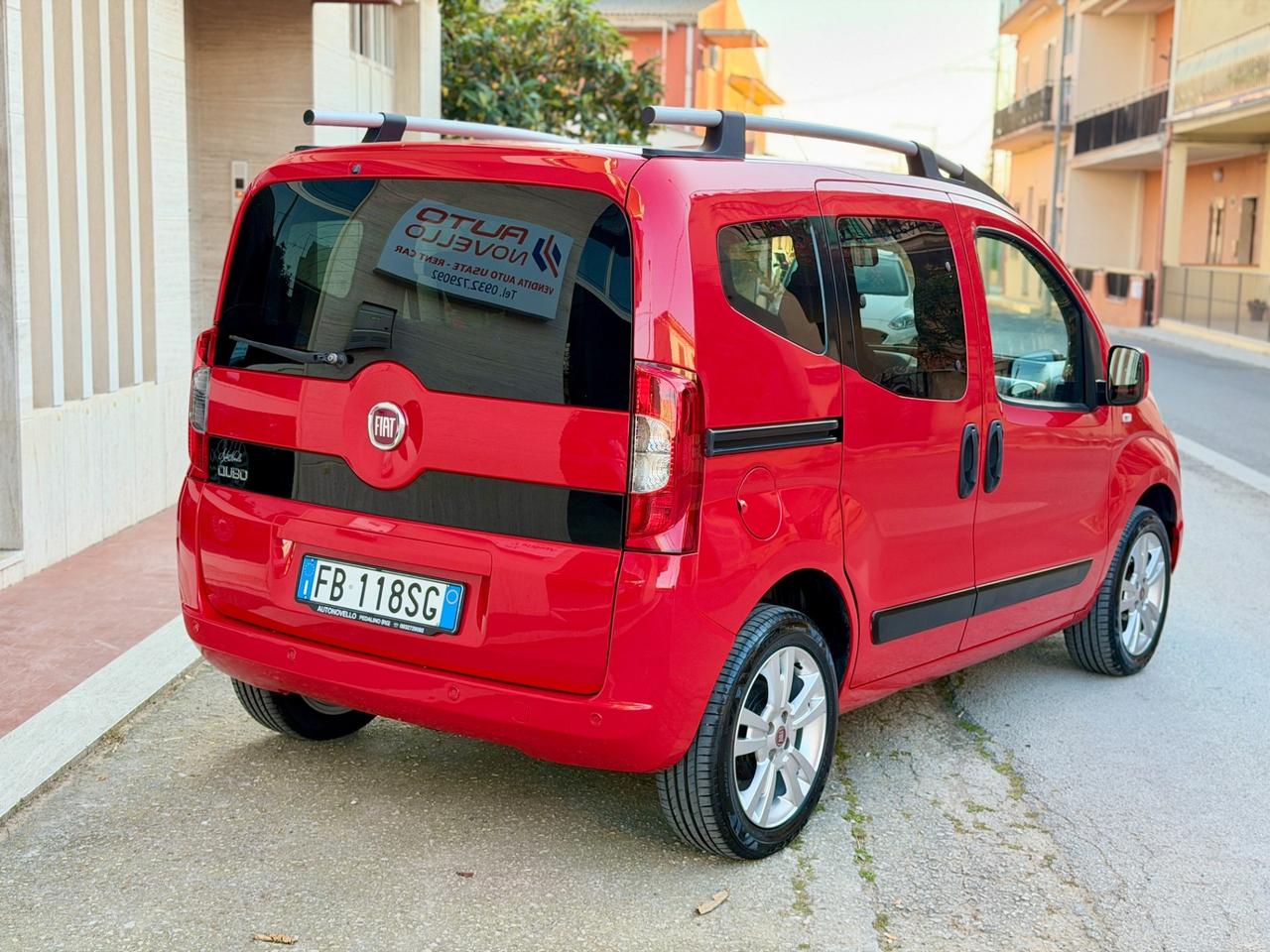Fiat Qubo 1.4 8V 77 CV Emotion 2016