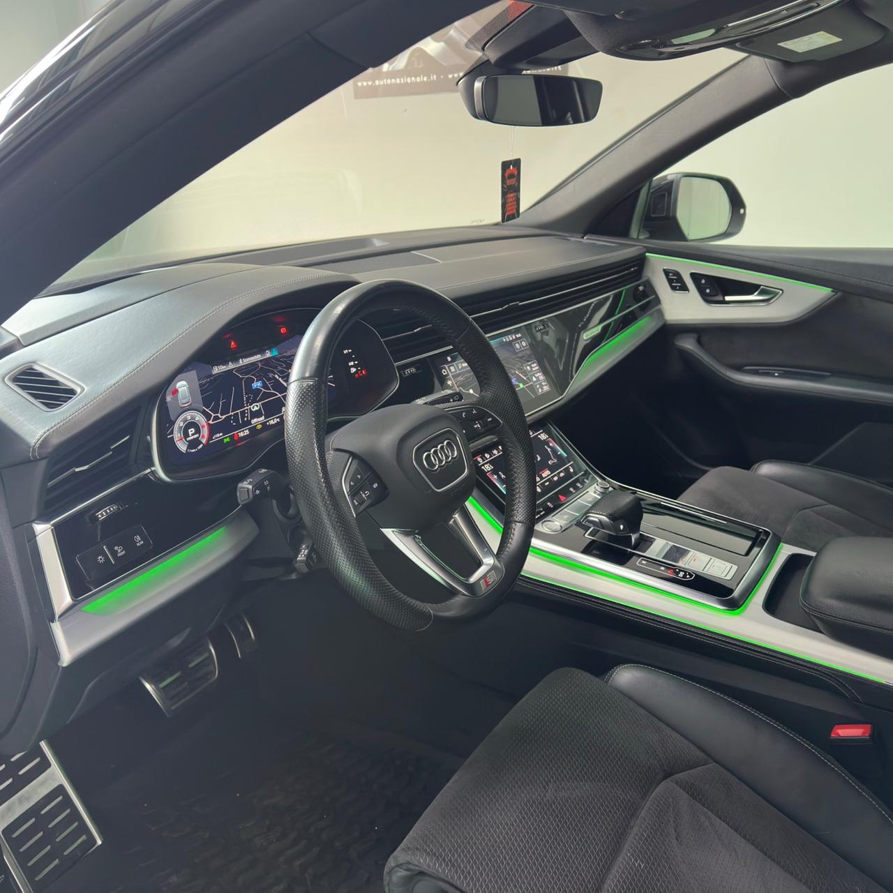 Audi Q8 50 TDI Quattro Mhev S-Line Edition Identity Black