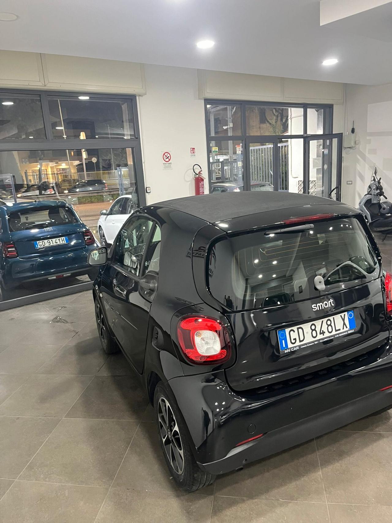 Smart ForTwo 70 1.0 Passion Automatica