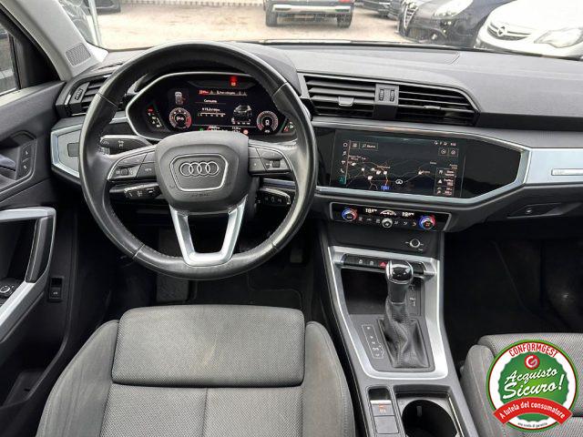 AUDI Q3 35 TDI S tronic Business Advanced Uniproprietario