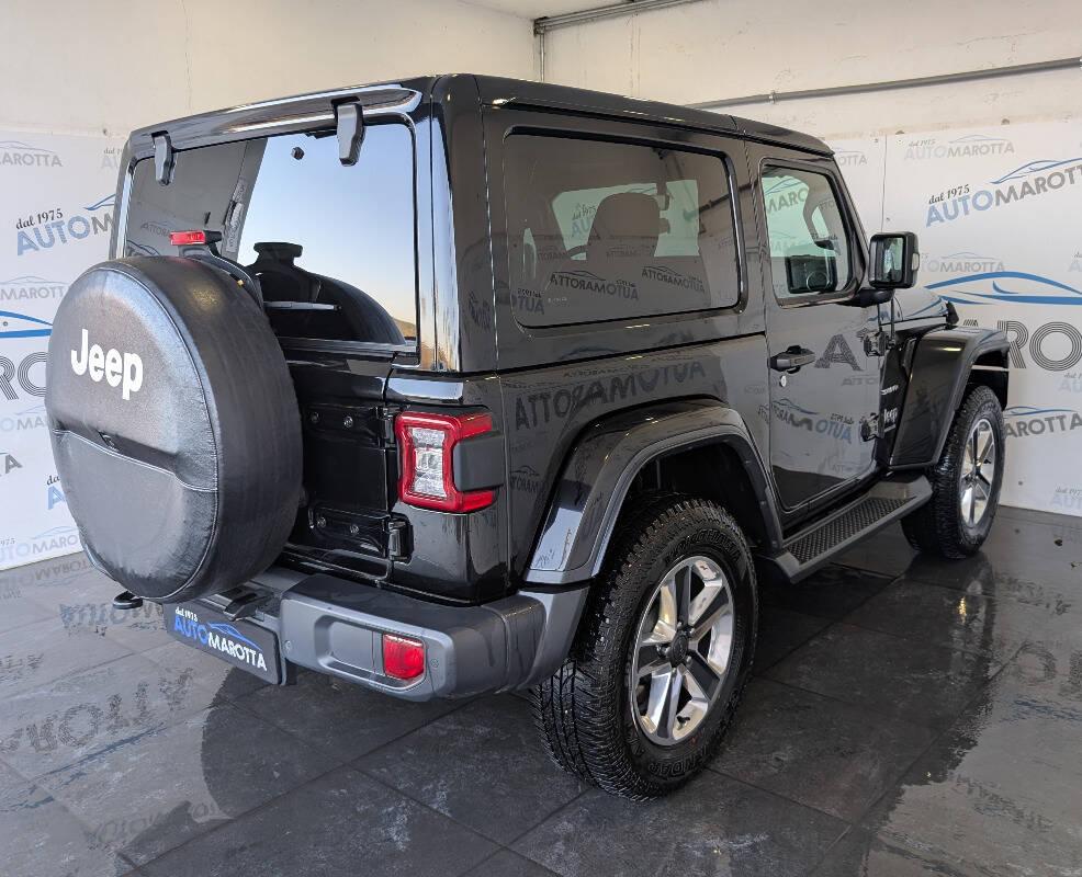 Jeep Wrangler 2.2 mjt II Sahara auto