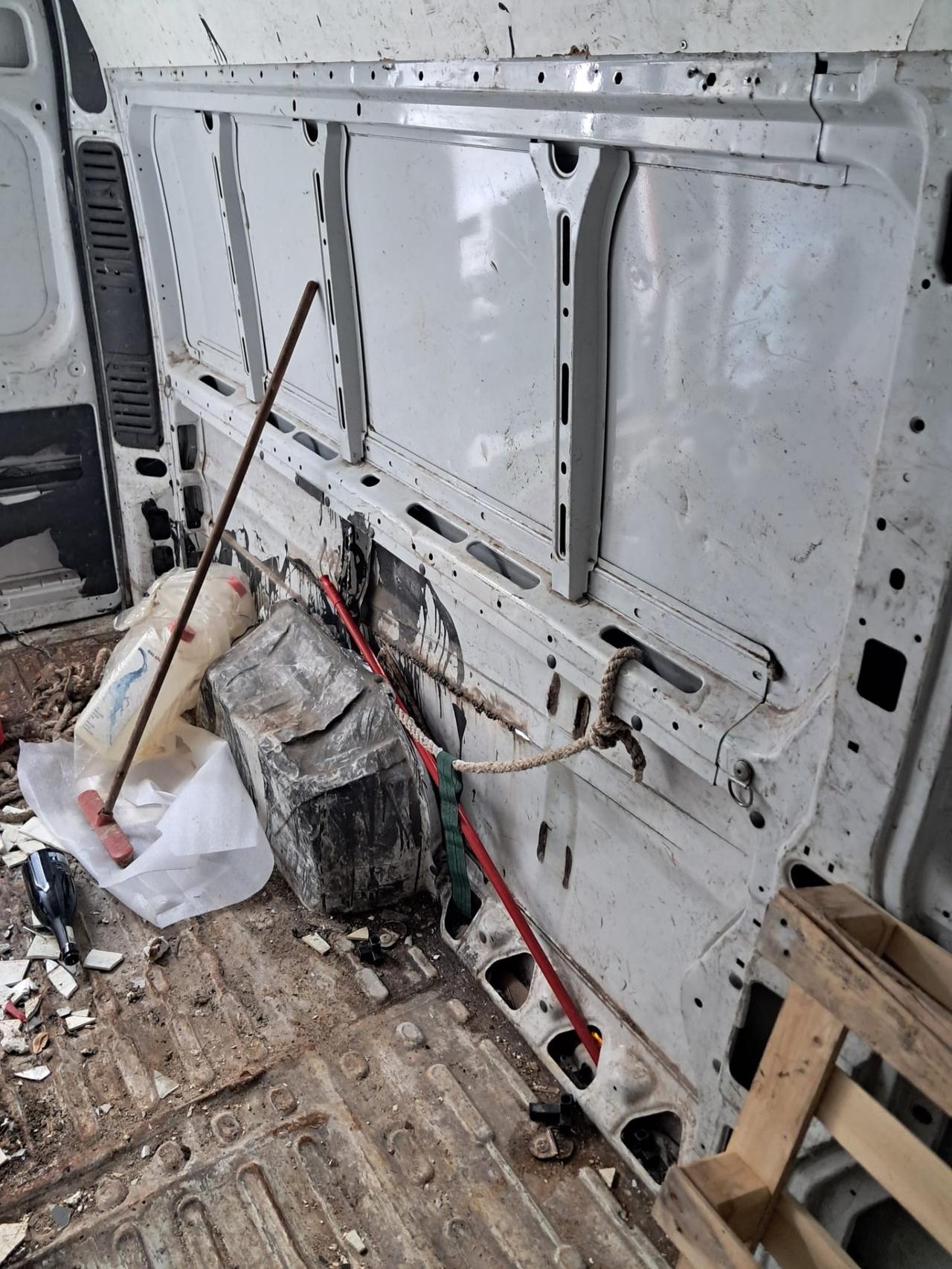 Fiat Ducato 2.3 Hdi 150 CV Passo Lungo Tetto Alto Da Rivedere Carrozzeria