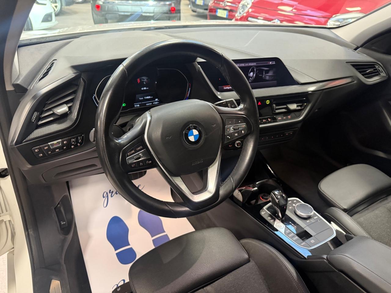 Bmw 116 116d 5p. Sport Auto 116CV Ok Neopatentati