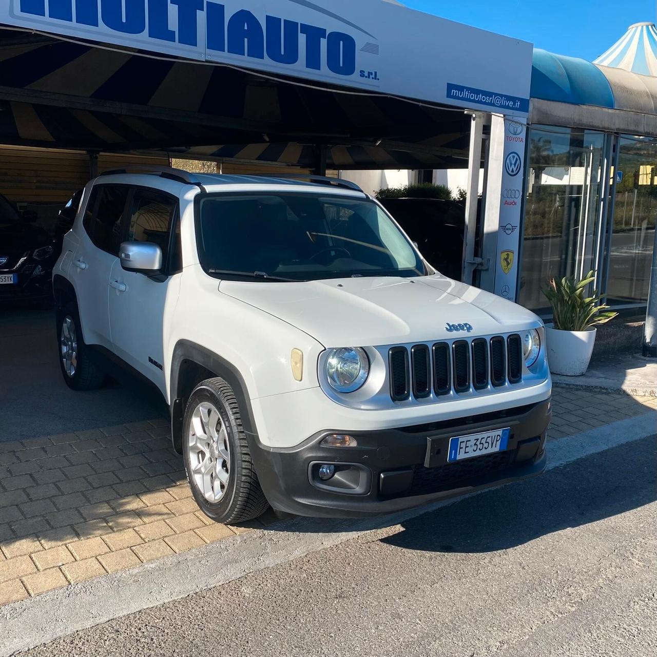 Jeep Renegade 1.6 Mjt 120 CV Limited