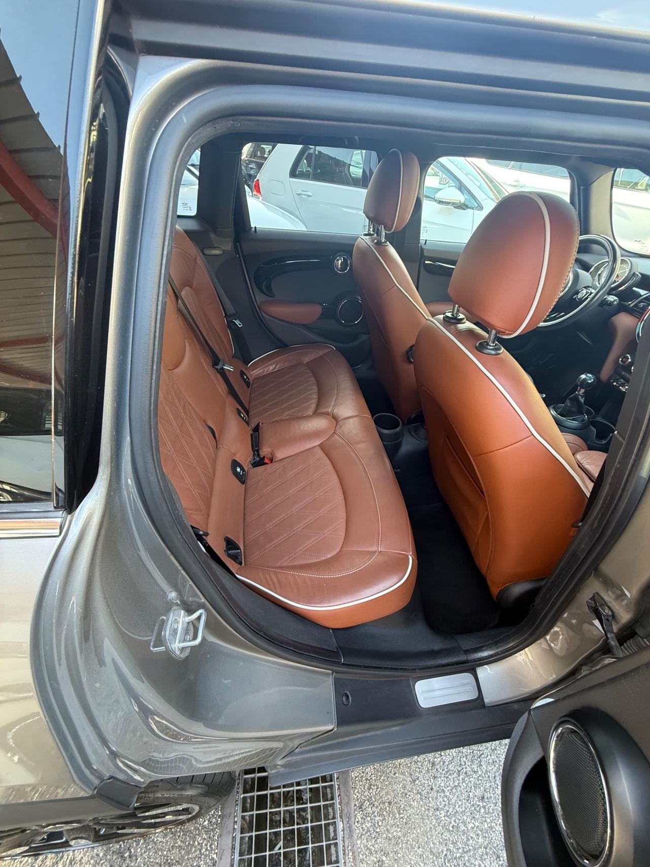 Mini 1.5 Cooper-unipro-Tetto-pelle-navi-rate