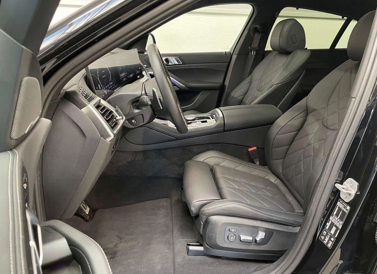 Bmw X6 M X6 xDrive40d 48V Msport AUTO A NOLEGGIO