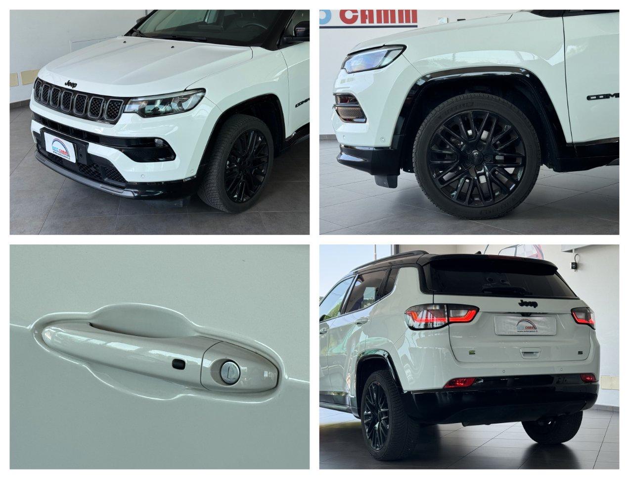 Jeep Compass 1.5 turbo t4 mhev S 2wd 130cv dct