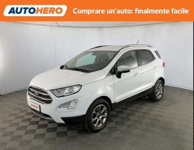 FORD EcoSport 1.0 EcoBoost 100 CV Titanium