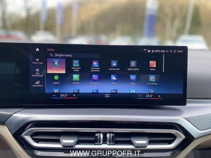 BMW Serie 4 Cpé(G22/82) M440d 48V xDrive Coupé