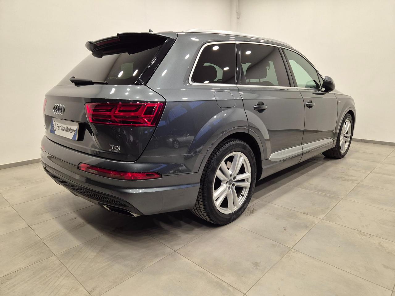 Audi Q7 3.0 tdi S Line quattro tiptronic - Cam - Cruise/Lim - Tetto