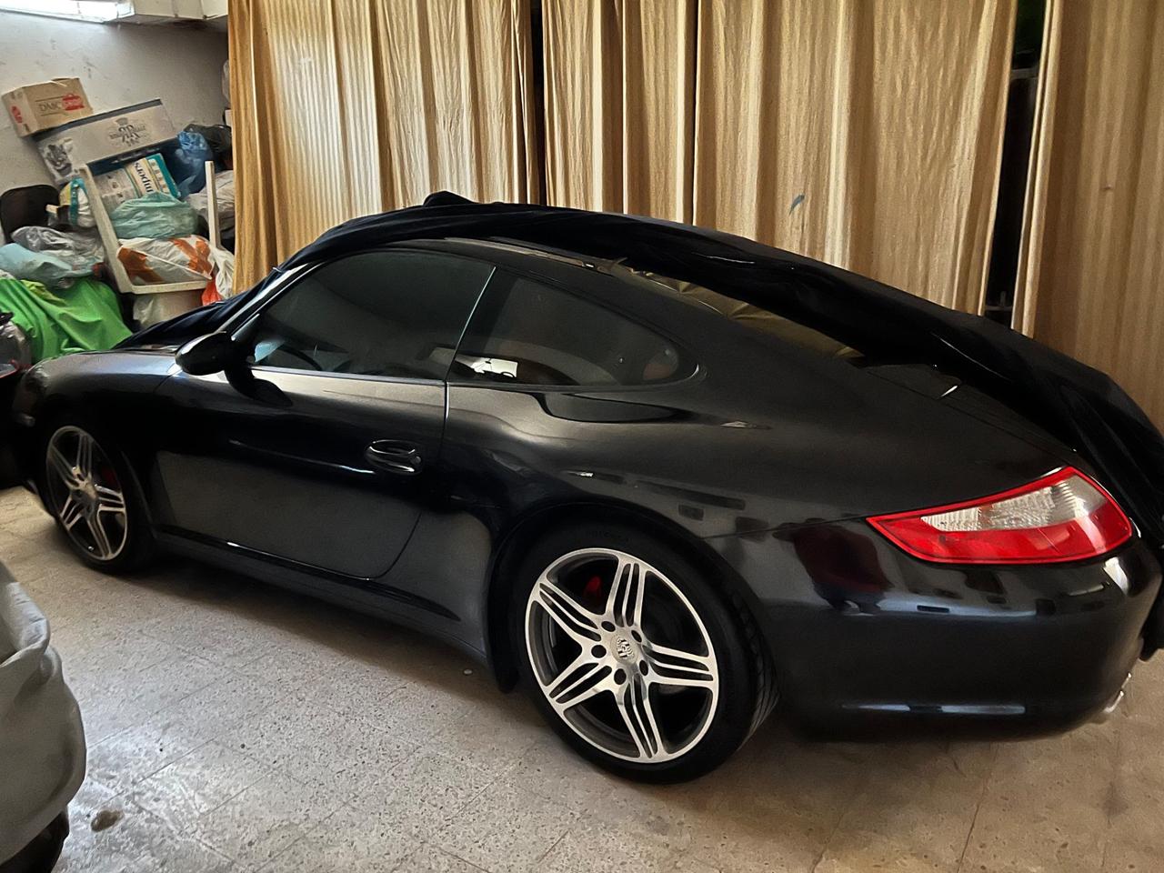 Porsche 911 Carrera 4S Coupé