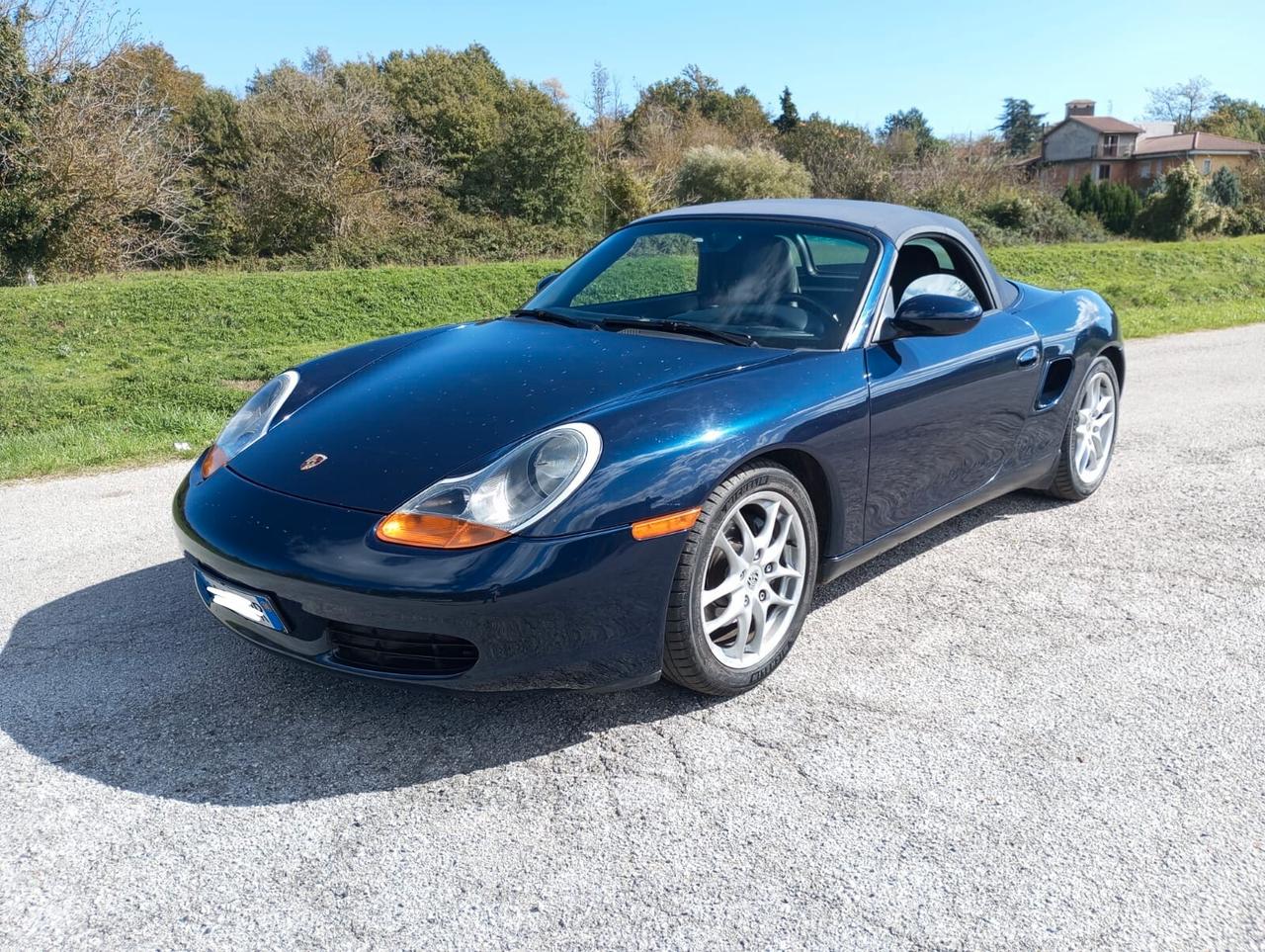 Porsche Boxster 2.7i 24V cat