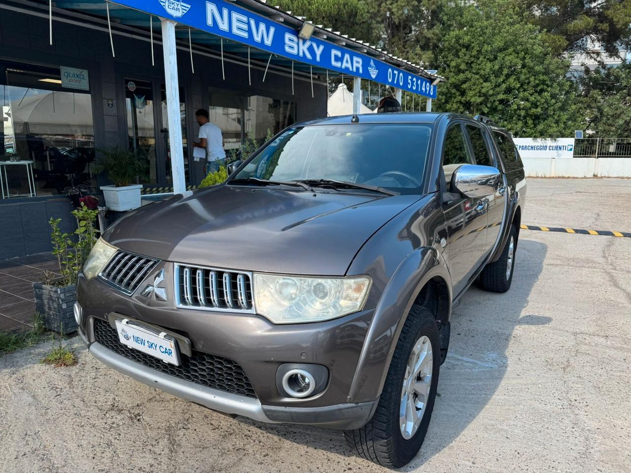 Mitsubishi L200 2.5 DI-D/178CV DC Intense Plus