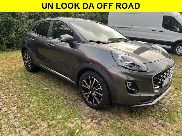 FORD Puma 1.0 Hybrid 125 CV S&S Titanium