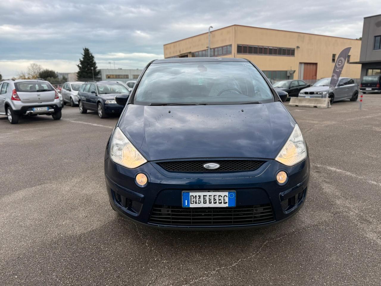 FORD S-MAX 2.0 D 2009 12 MESI DI GARANZIA