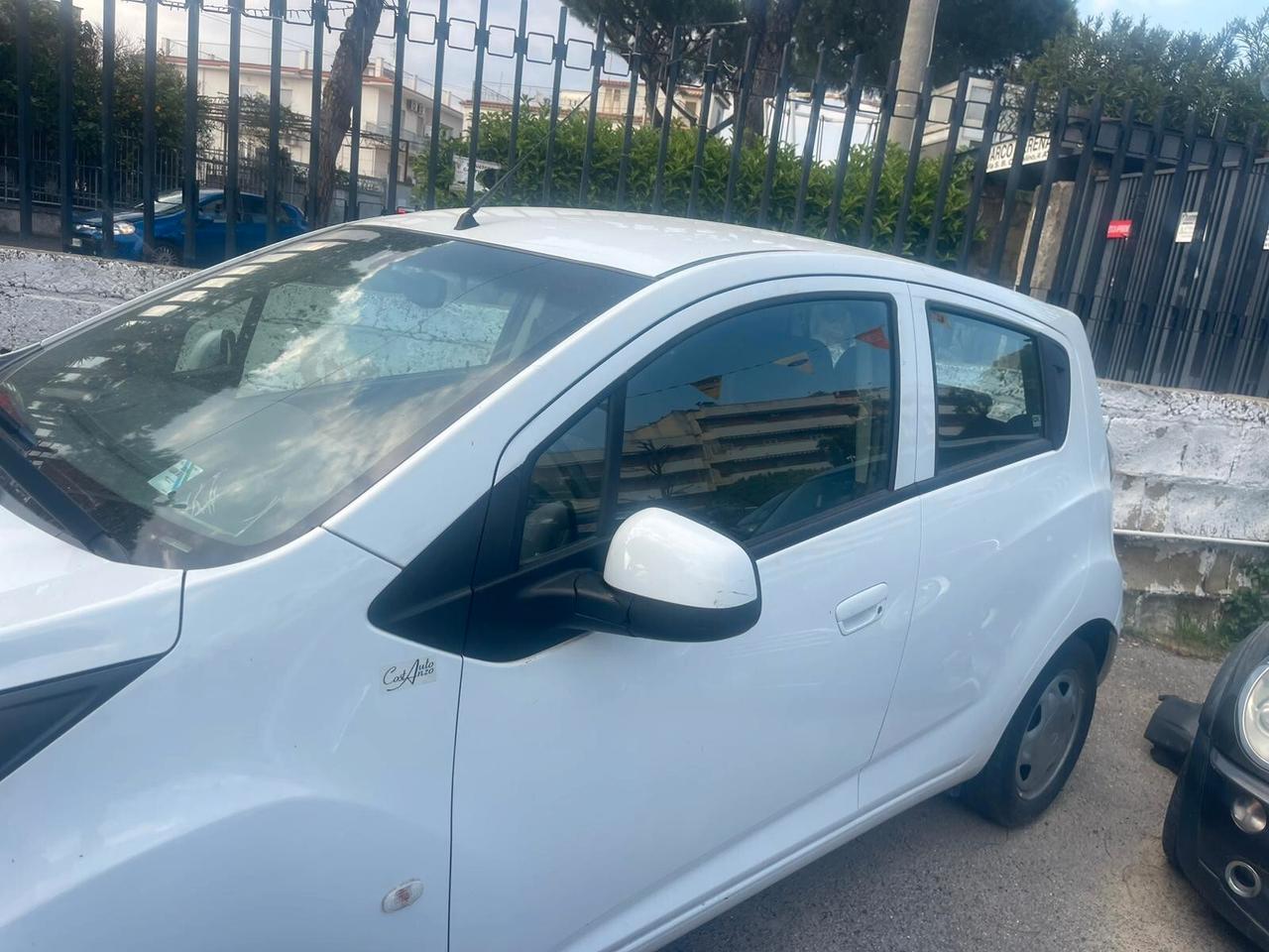 Chevrolet Spark 1.2 LT GPL Eco Logic