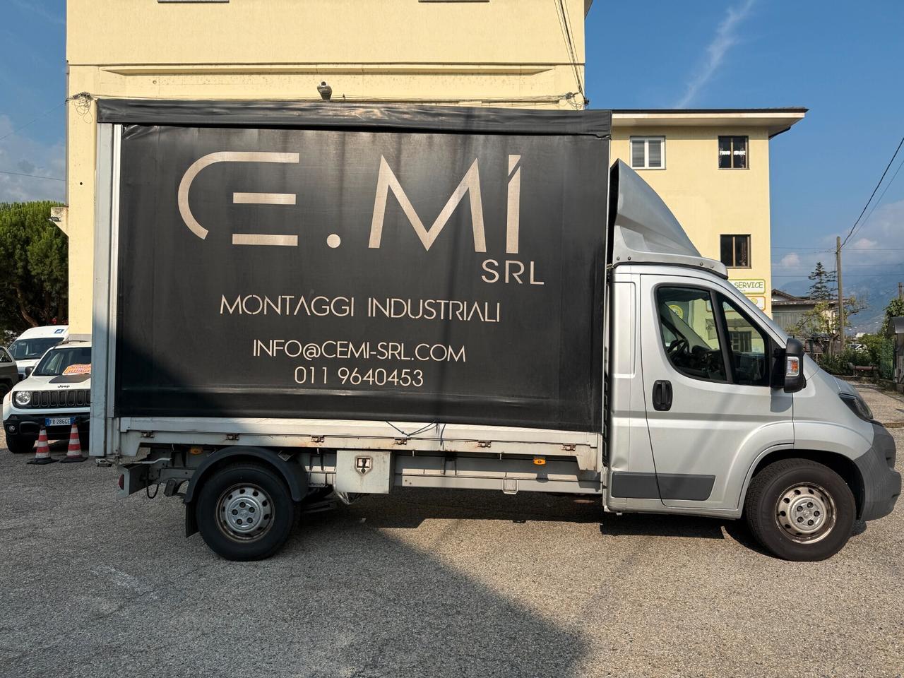Peugeot Boxer 335 2.0 BlueHDi 160CV PLM-SL Cassonato