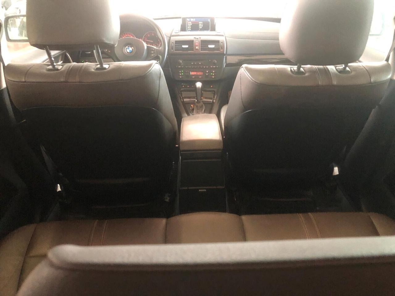 Bmw X3 3.0d cat Futura