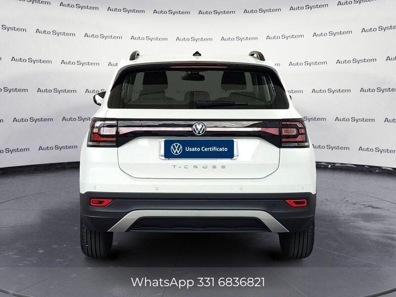 Volkswagen T-Cross T-Cross 1.0 tsi Style 95cv
