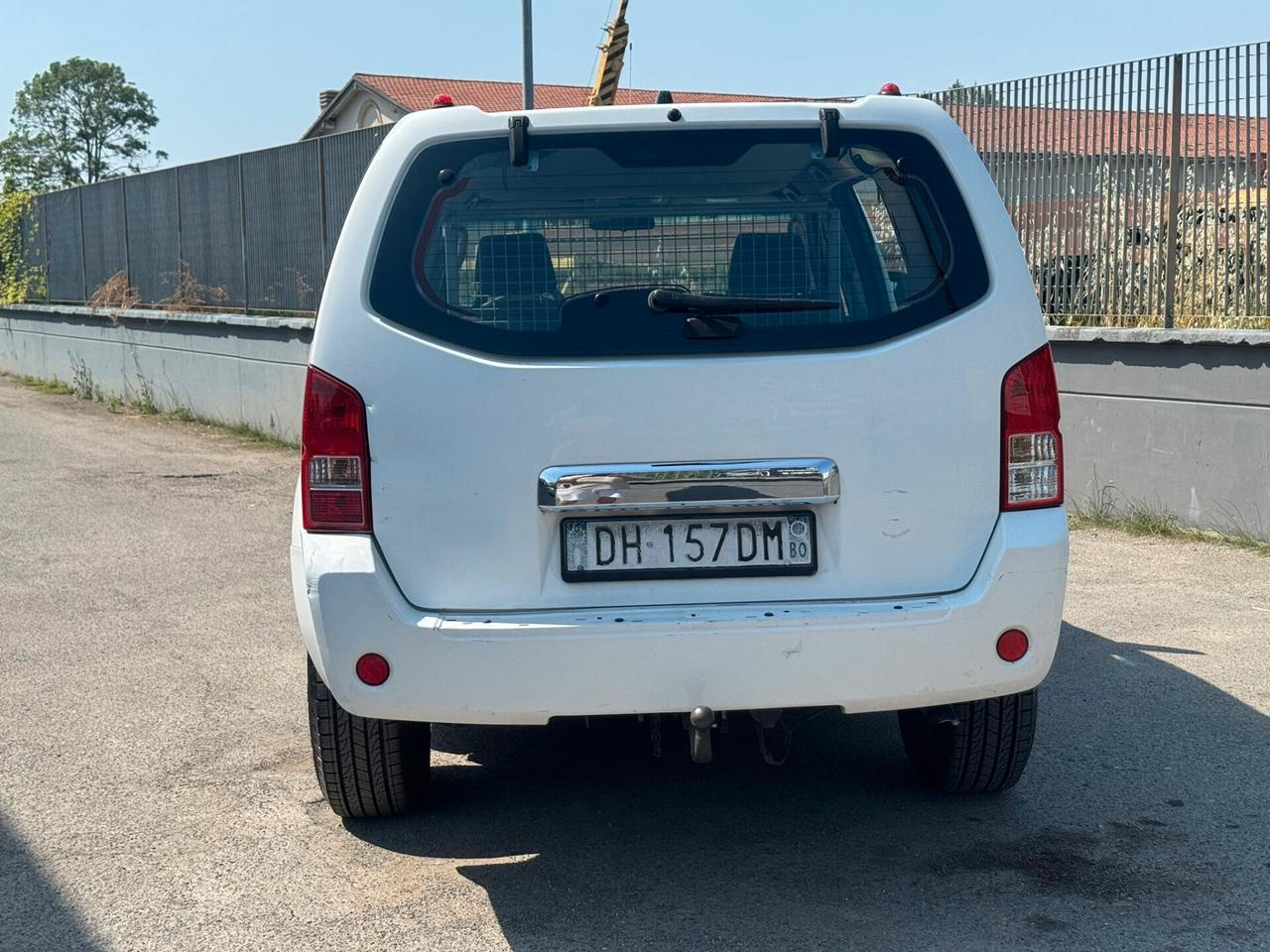 Nissan Pathfinder 2.5 dCi XE Plus