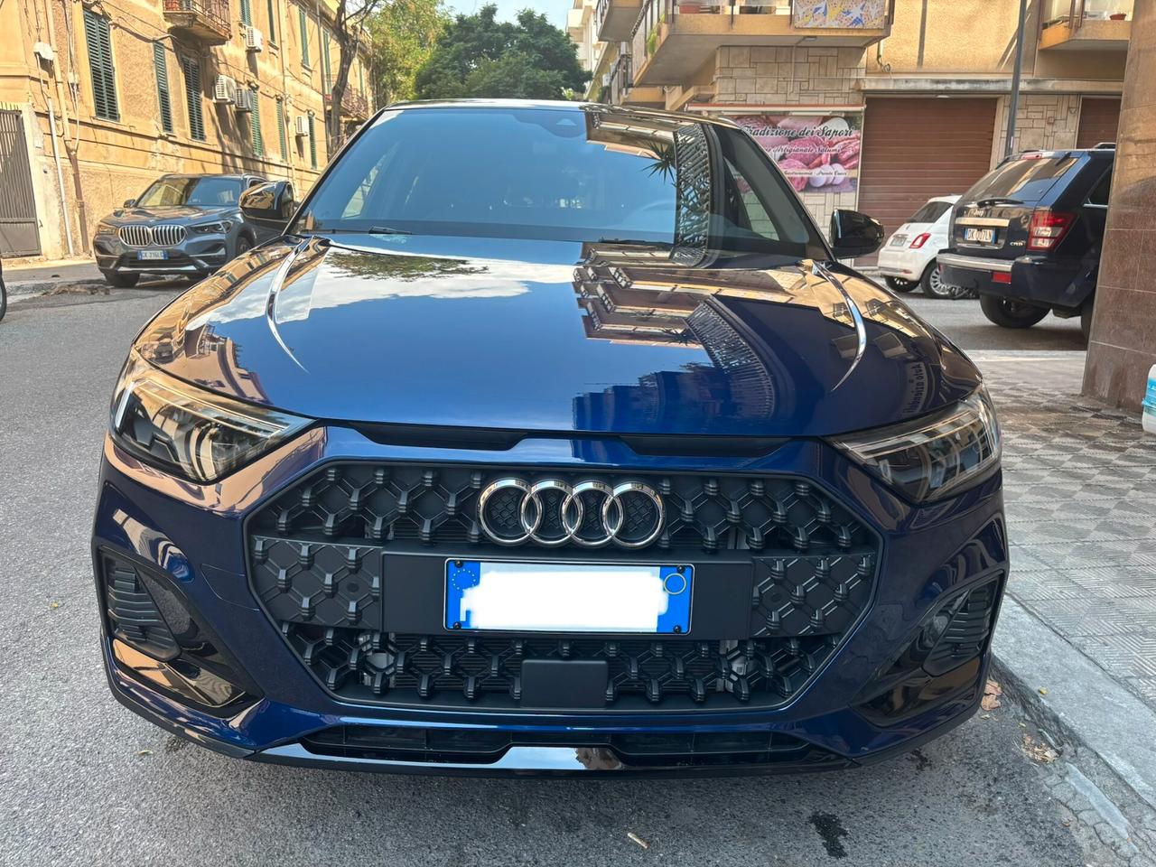 Audi A1 allstreet 30 TFSI S tronic Identity Contrast