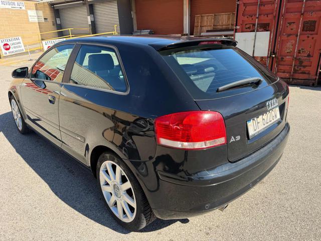 AUDI A3 1.6 16V FSI Ambition senza nessun lavoro da fare