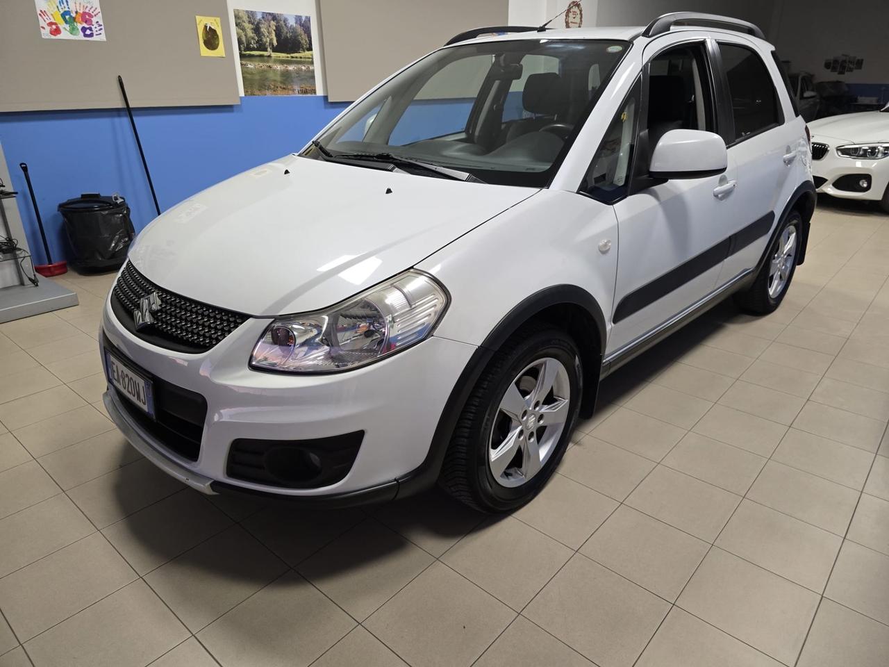 Suzuki SX4 1.6 16V 4WD Outdoor Line GLX