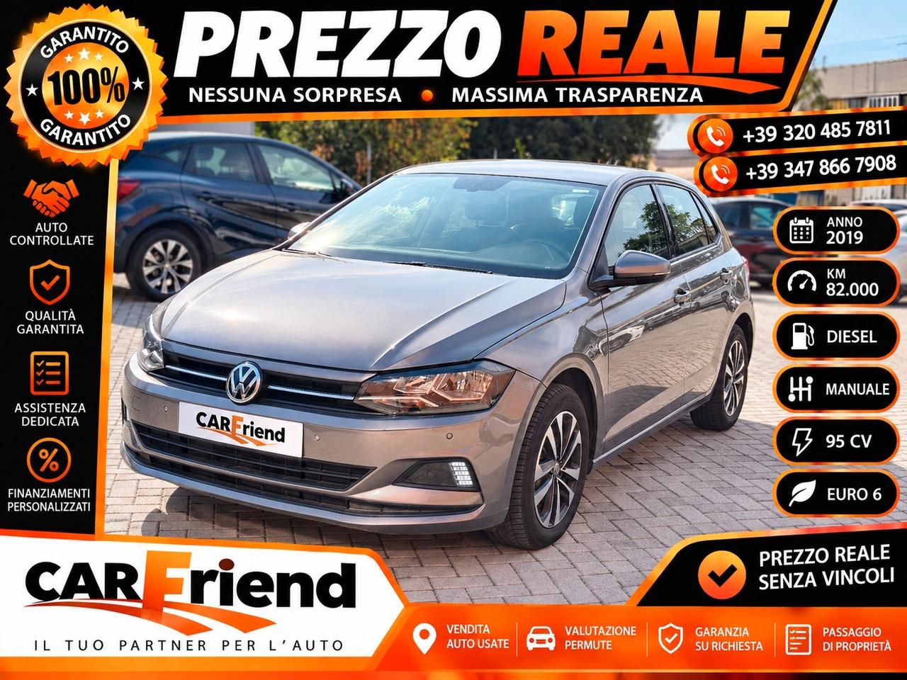 Volkswagen Polo 1.0 TSI 5p. Sport BlueMotion Technology