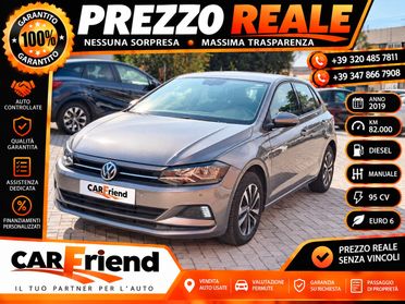 Volkswagen Polo 1.0 TSI 5p. Sport BlueMotion Technology
