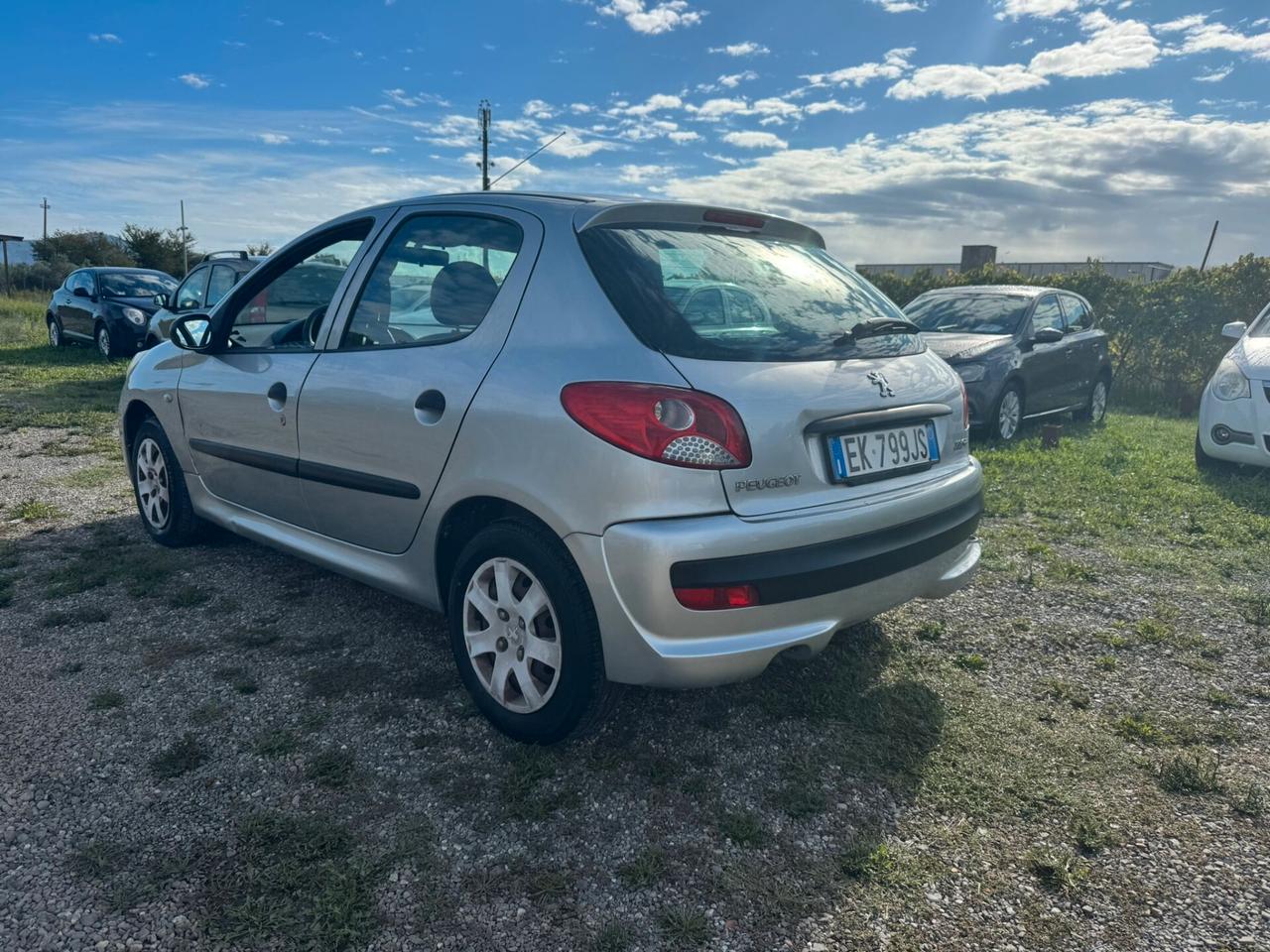 Peugeot 206 Plus 1.1 Benz 5 porte 11 SOLO 104.000 KM