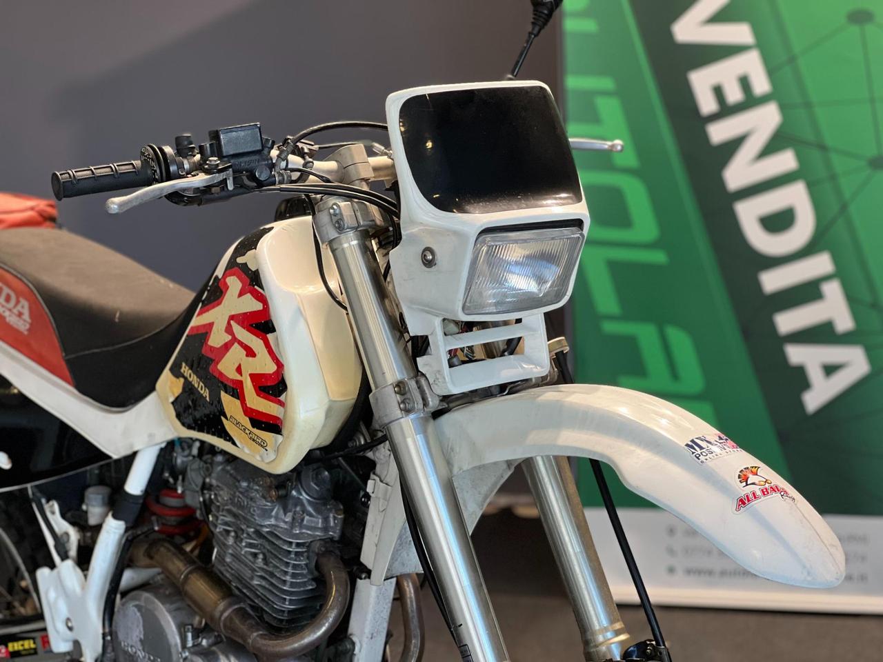 Honda XR 600 Blackbird Matching Numbers Iscritta ASI