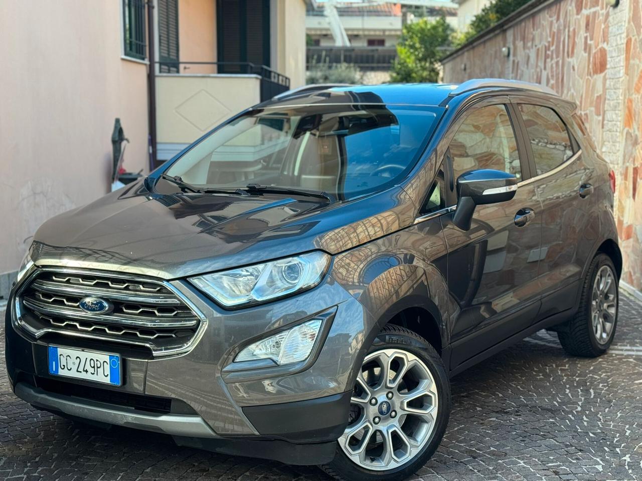 Ford EcoSport 1.5 Ecoblue 95 CV Start&Stop ST-Line Black Edition