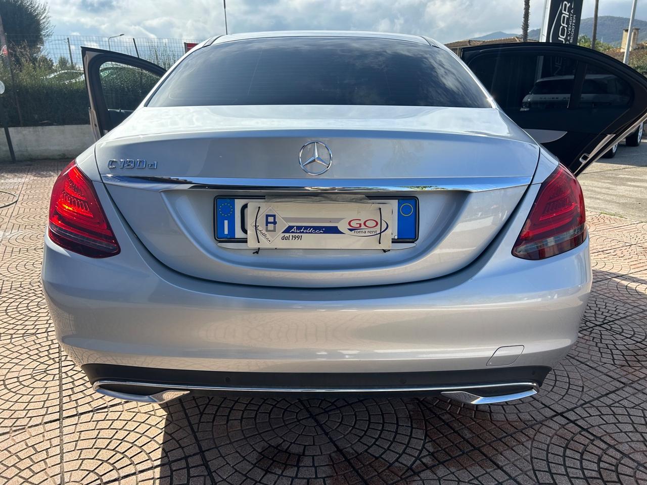 Mercedes-benz C 180 d Auto Exclusive