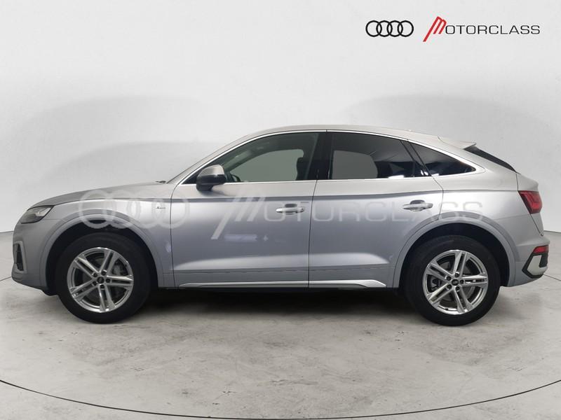 Audi Q5 sportback 40 2.0 tdi mhev 12v s line quattro s tronic