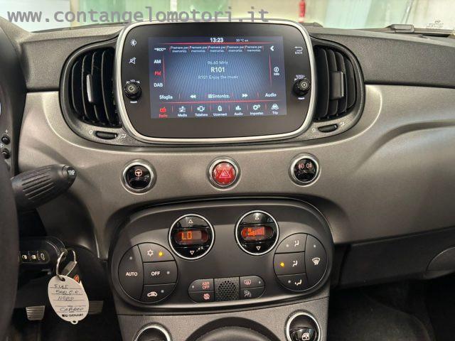 FIAT 500C cabrio 1.0 Hybrid Sport Unico proprietario km58000