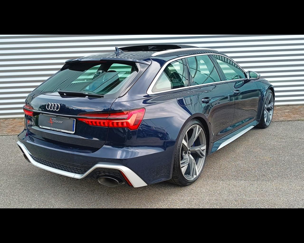 AUDI RS6 AVANT QUATTRO TIPTRONIC