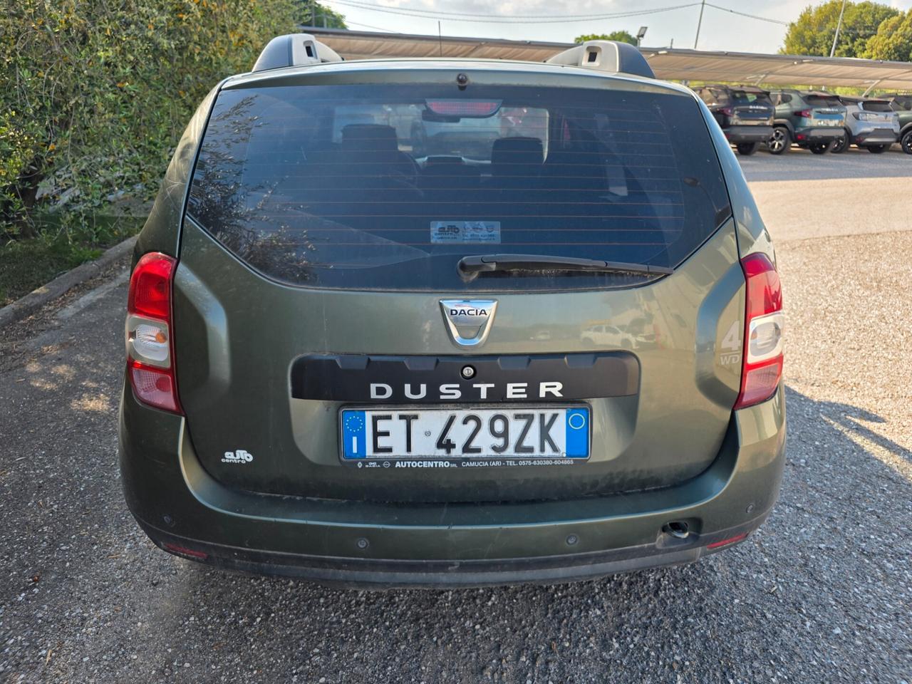 Dacia Duster 1.5 dCi 110CV 4x4 Lauréate